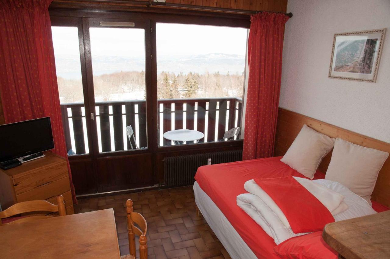 Studio Les Iris 18 Station Thollon Les Memises Appartement Buitenkant foto