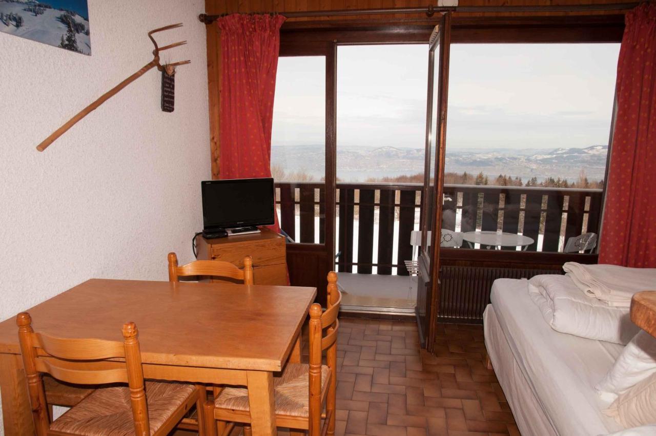 Studio Les Iris 18 Station Thollon Les Memises Appartement Buitenkant foto