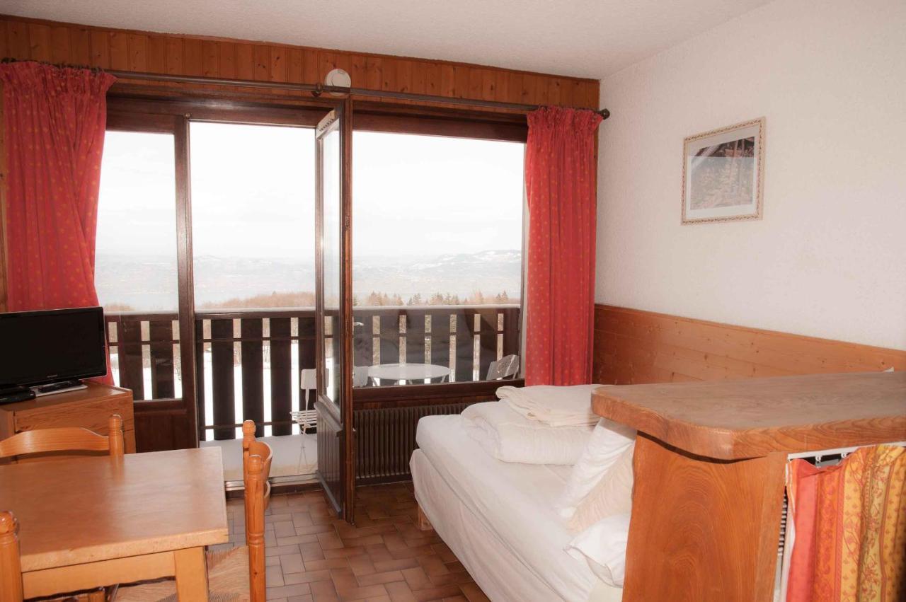 Studio Les Iris 18 Station Thollon Les Memises Appartement Buitenkant foto