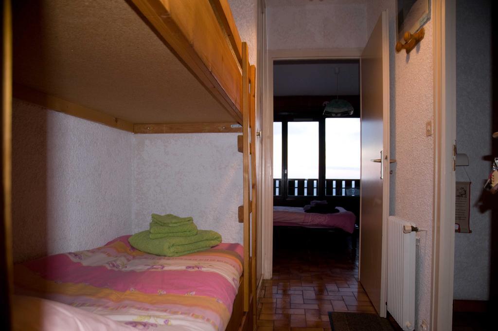 Studio Les Iris 18 Station Thollon Les Memises Appartement Kamer foto