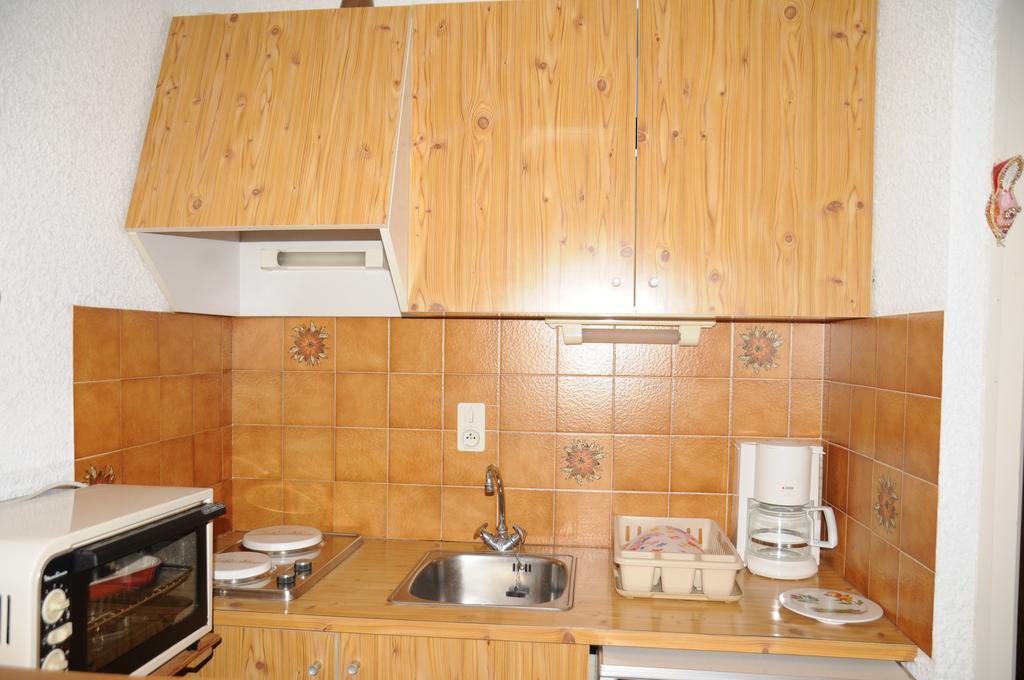 Studio Les Iris 18 Station Thollon Les Memises Appartement Kamer foto