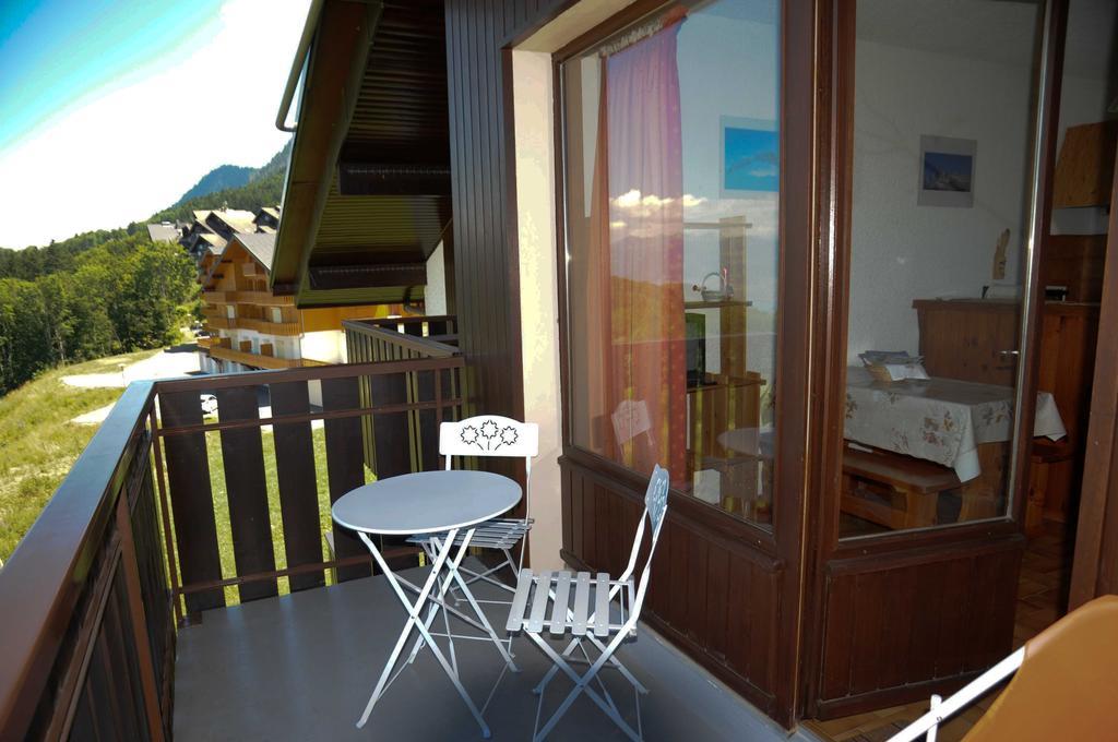 Studio Les Iris 18 Station Thollon Les Memises Appartement Kamer foto