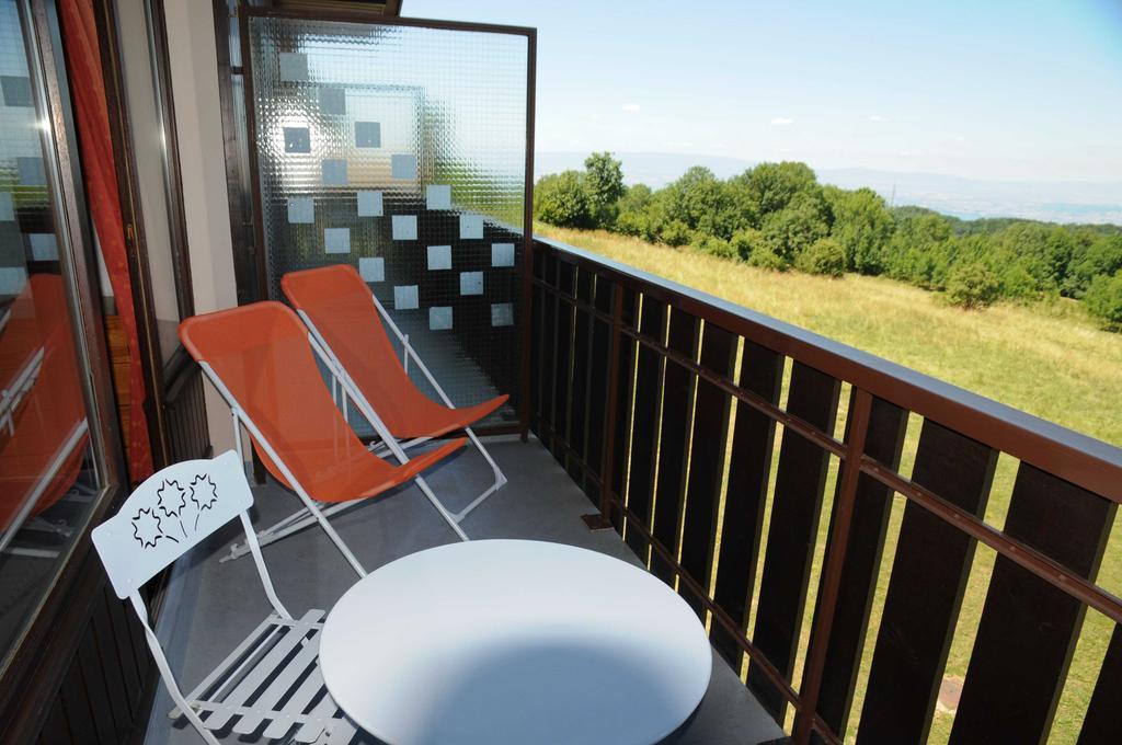 Studio Les Iris 18 Station Thollon Les Memises Appartement Kamer foto