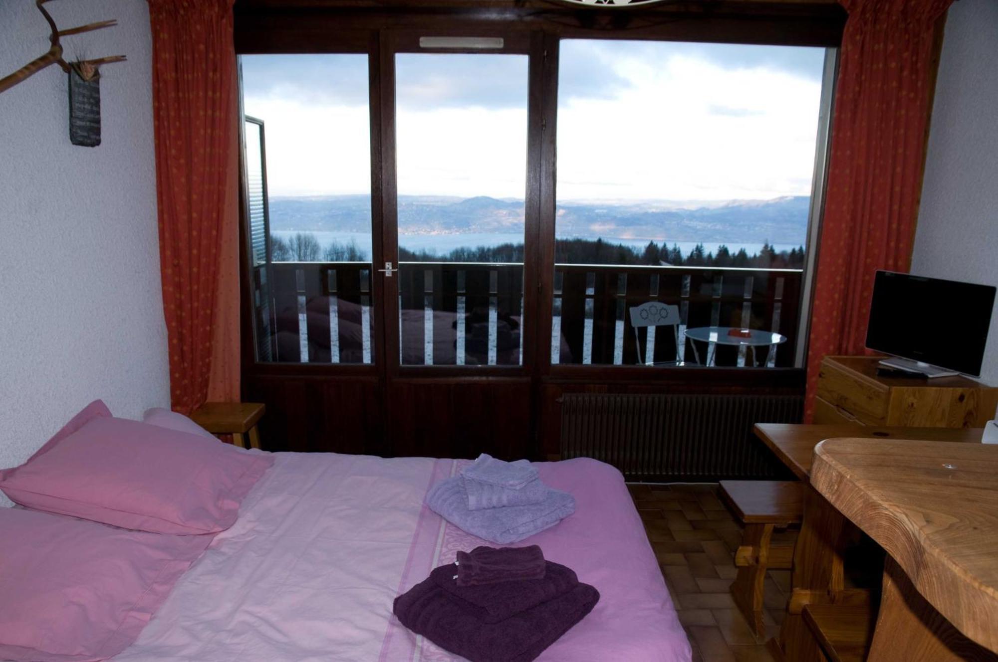 Studio Les Iris 18 Station Thollon Les Memises Appartement Buitenkant foto