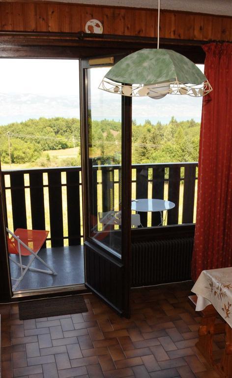 Studio Les Iris 18 Station Thollon Les Memises Appartement Kamer foto