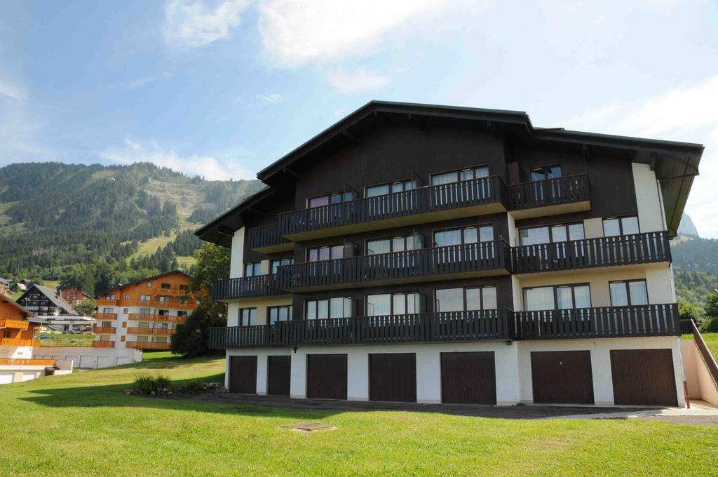 Studio Les Iris 18 Station Thollon Les Memises Appartement Kamer foto