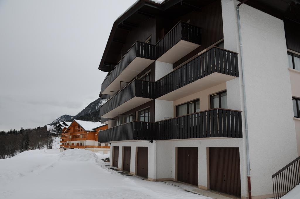 Studio Les Iris 18 Station Thollon Les Memises Appartement Kamer foto