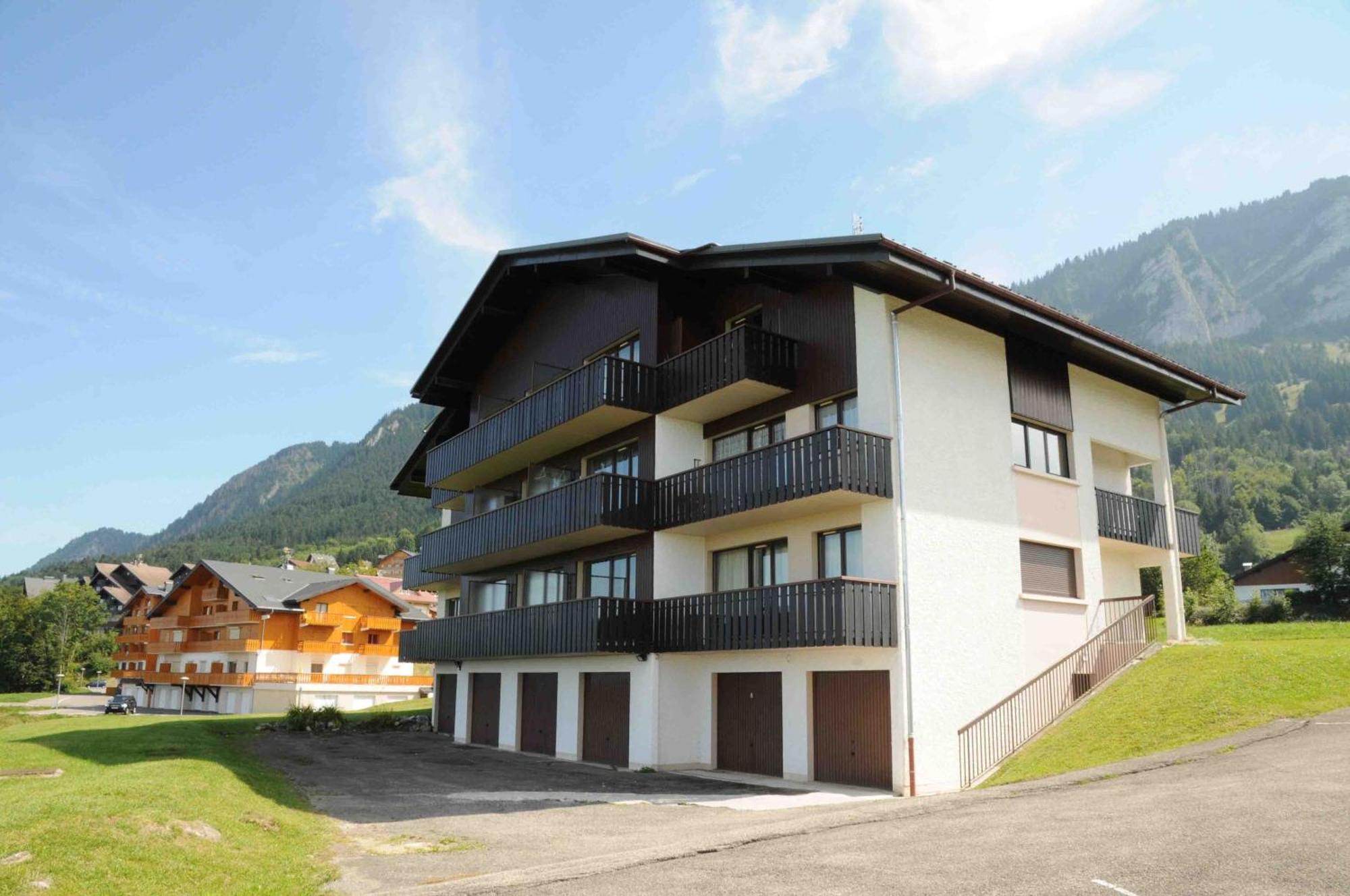 Studio Les Iris 18 Station Thollon Les Memises Appartement Buitenkant foto