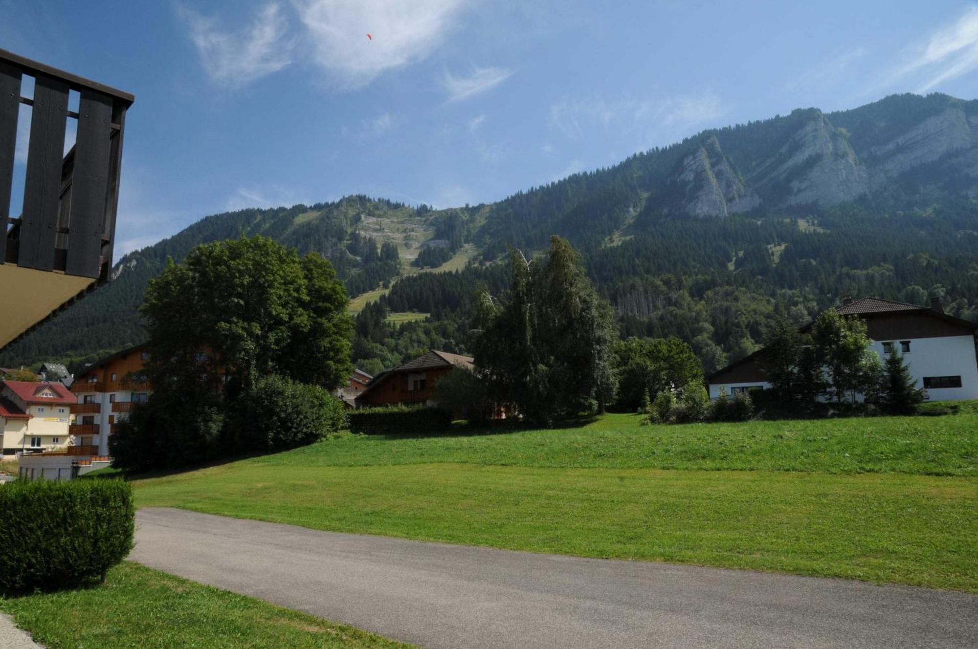 Studio Les Iris 18 Station Thollon Les Memises Appartement Buitenkant foto