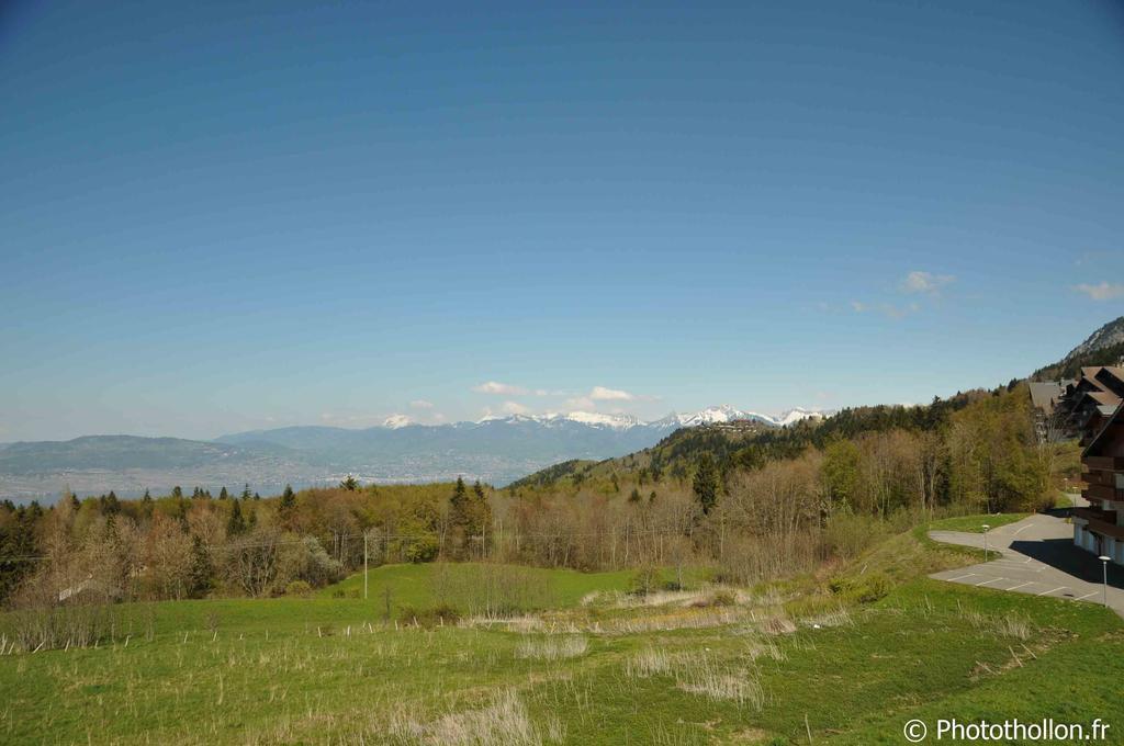 Studio Les Iris 18 Station Thollon Les Memises Appartement Buitenkant foto